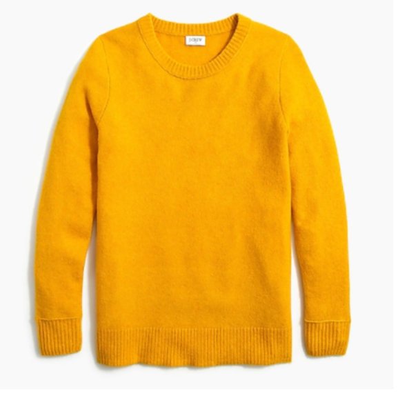 J. Crew Sweaters - SOLD Crewneck sweater in extra-soft yarn